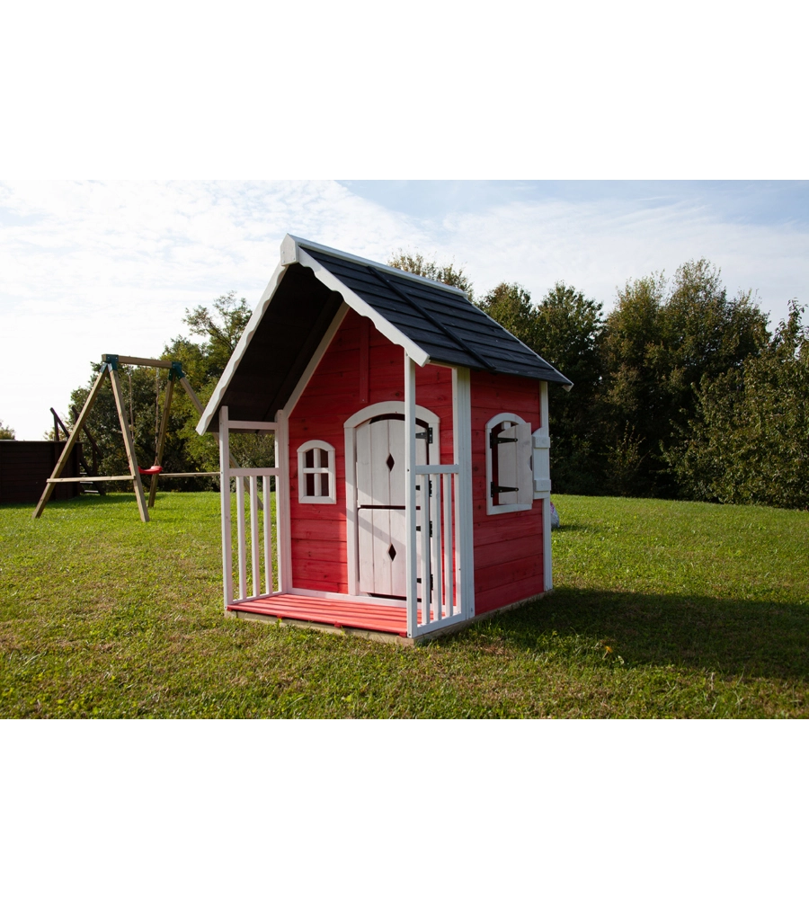 CASETTA DA GIARDINO PER BAMBINI "ANNY", 97X113 CM